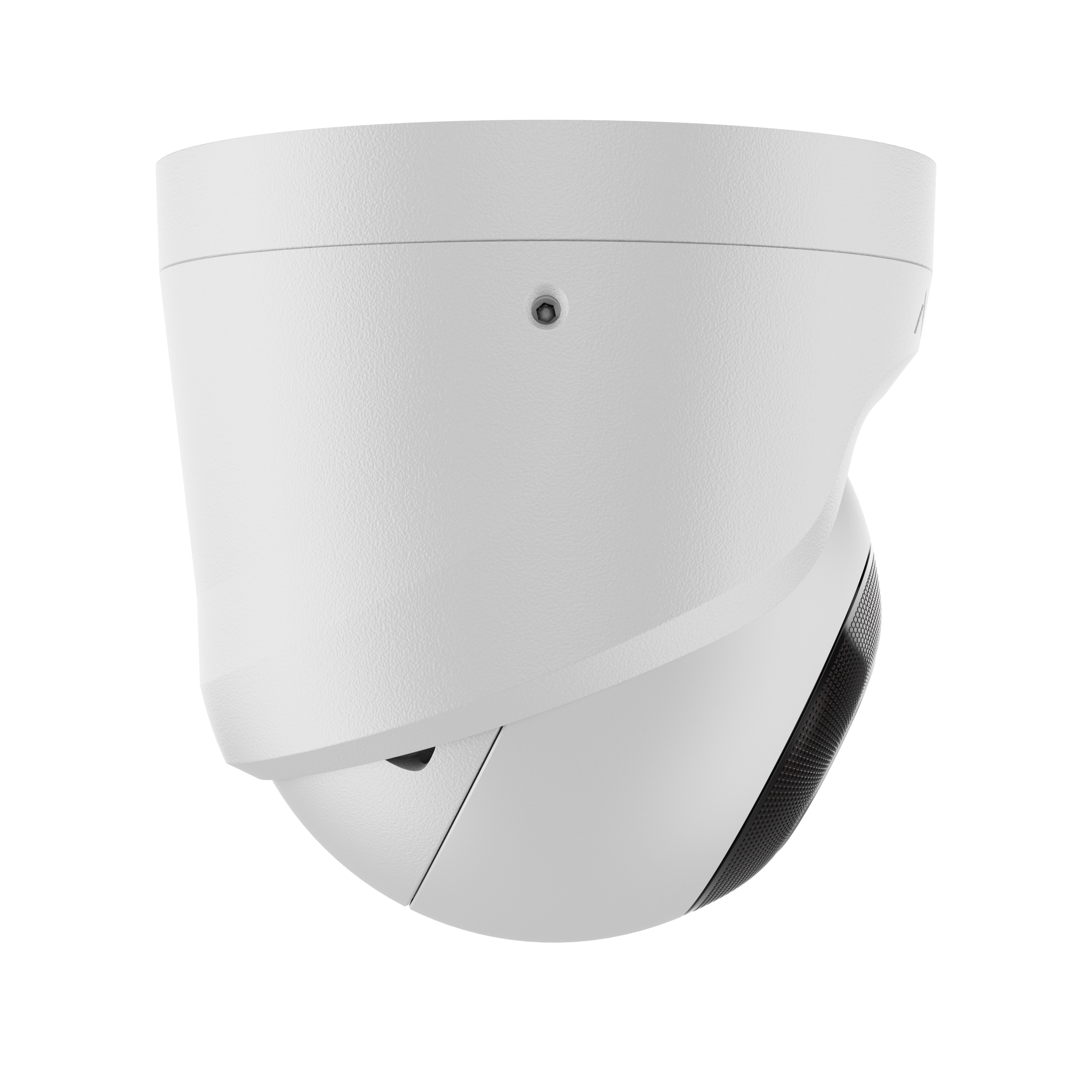 AJAX 8MP Turret White Wired security IP camera, up to 3840x2160px resolution, 100-110 degree viewing angle, 2.8mm, 20FPS, JetSparrow Video protocol, microSD, H.264, H.265, HDR, WDR, up to 100 Mbps, up to 35m IR, PoE, 12V1A, IP65