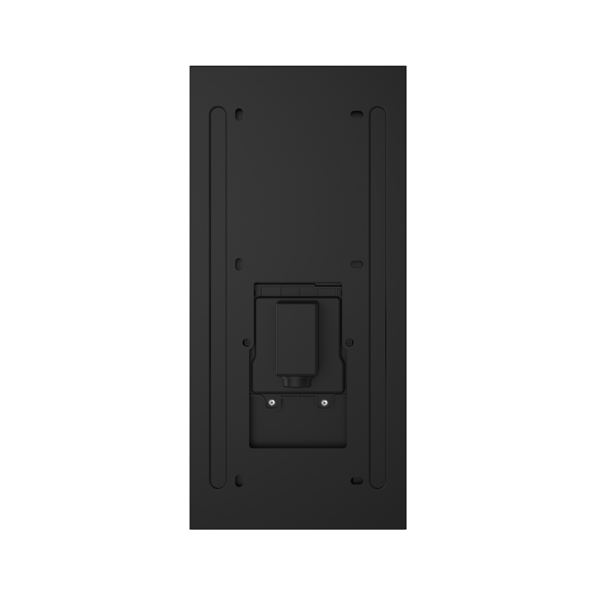 SIP video door phone, numeric keypad, used in apartment buildings, Extra installation bracket required