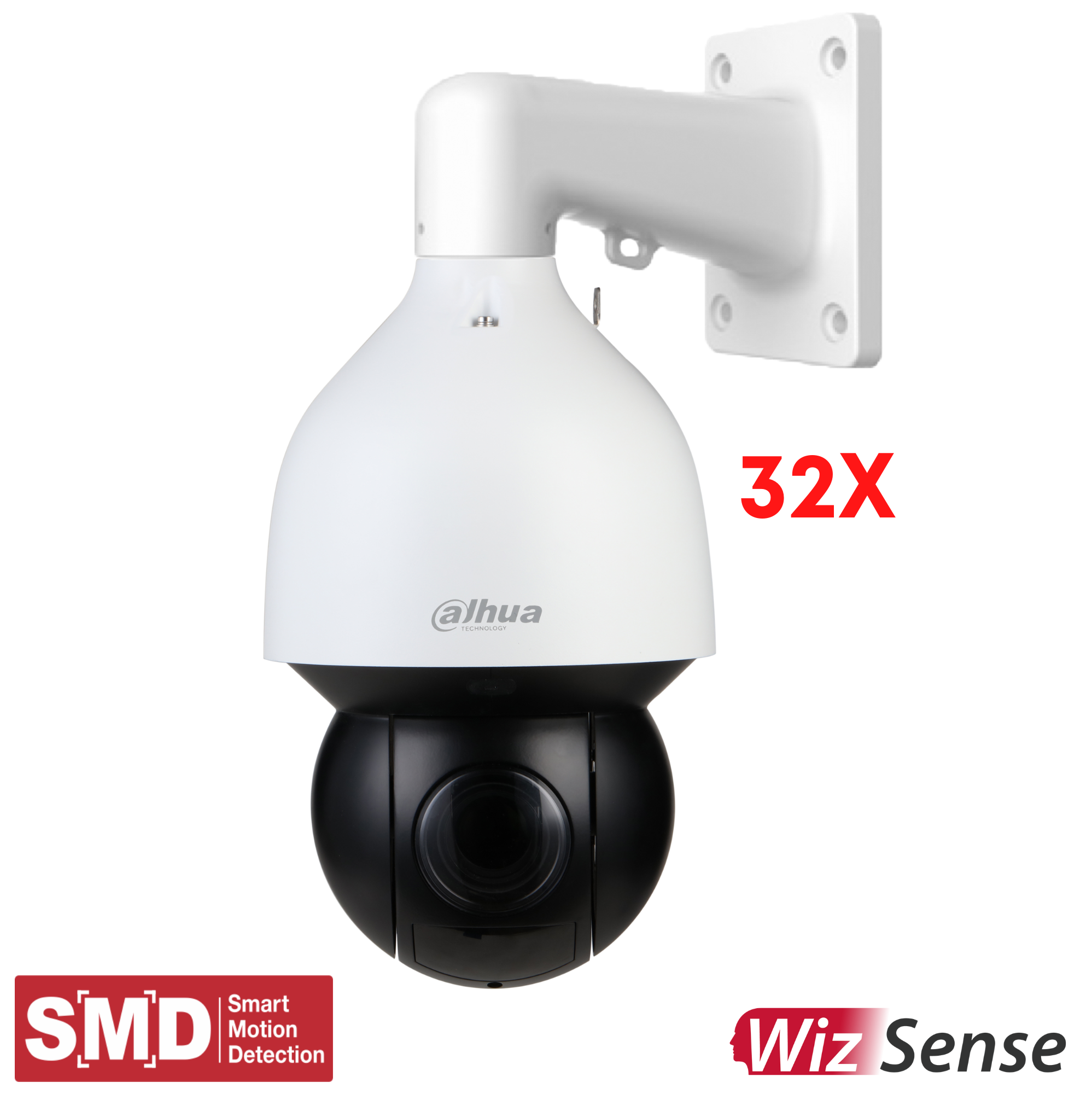 Dahua 4MP 32x Starlight IR PTZ AI Network Camera