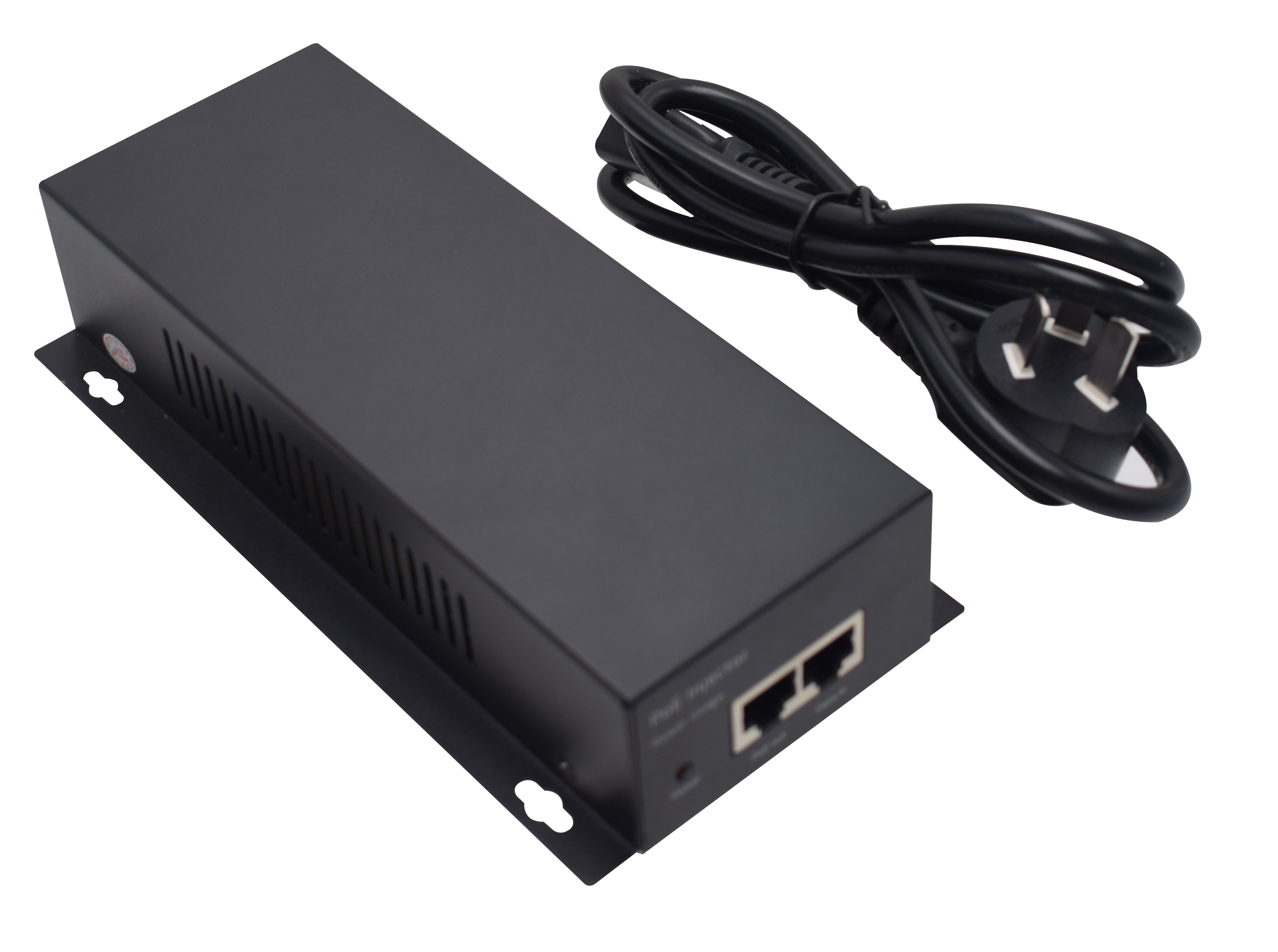 Wi-Tek 1GE BT 90W PoE+1GE Uplink Industrial PoE Injector