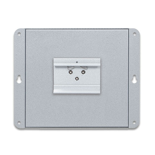 Industrial 8-port Wall-mount Switch with LCD Touch Screen