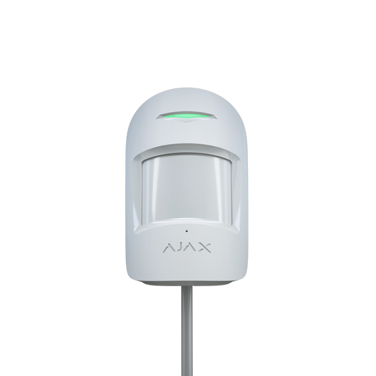 AJAX Fibra CombiProtect white.