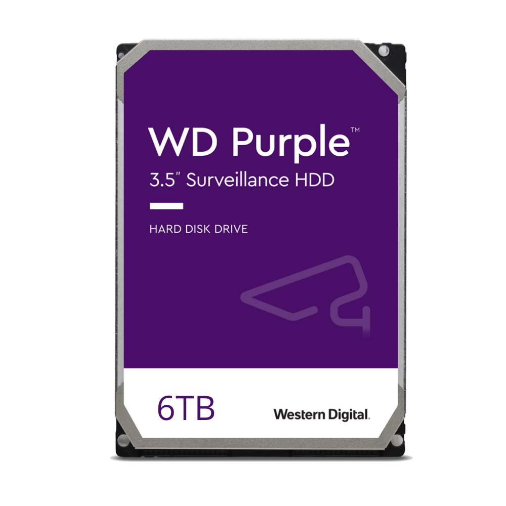 WD Purple Hard Drive 6000GB