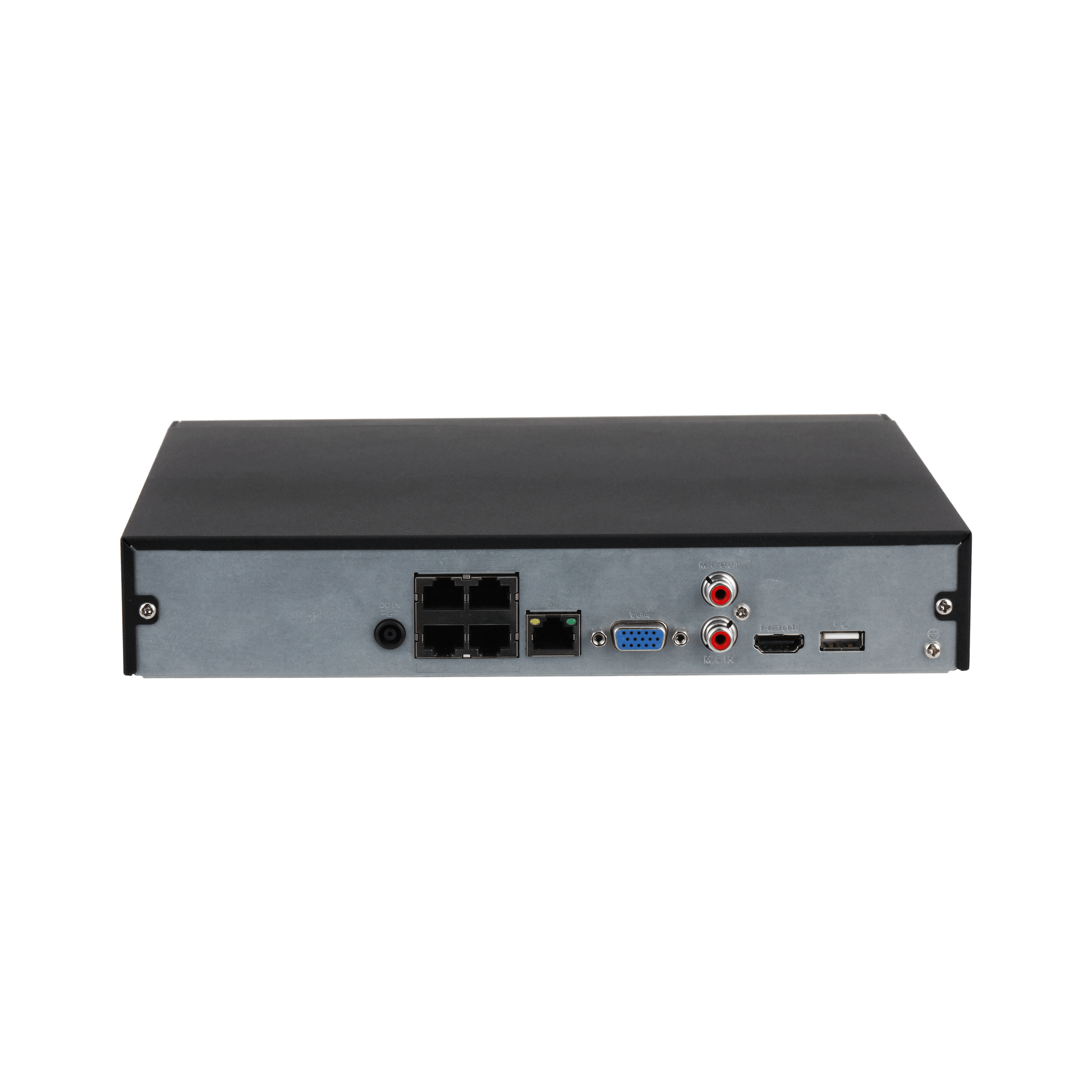 Dahua 4ch NVR Record Up to 16MP, 4 Port PoE,HDMI(4K), SMD4.0, P2P, 8TB HDD installed.