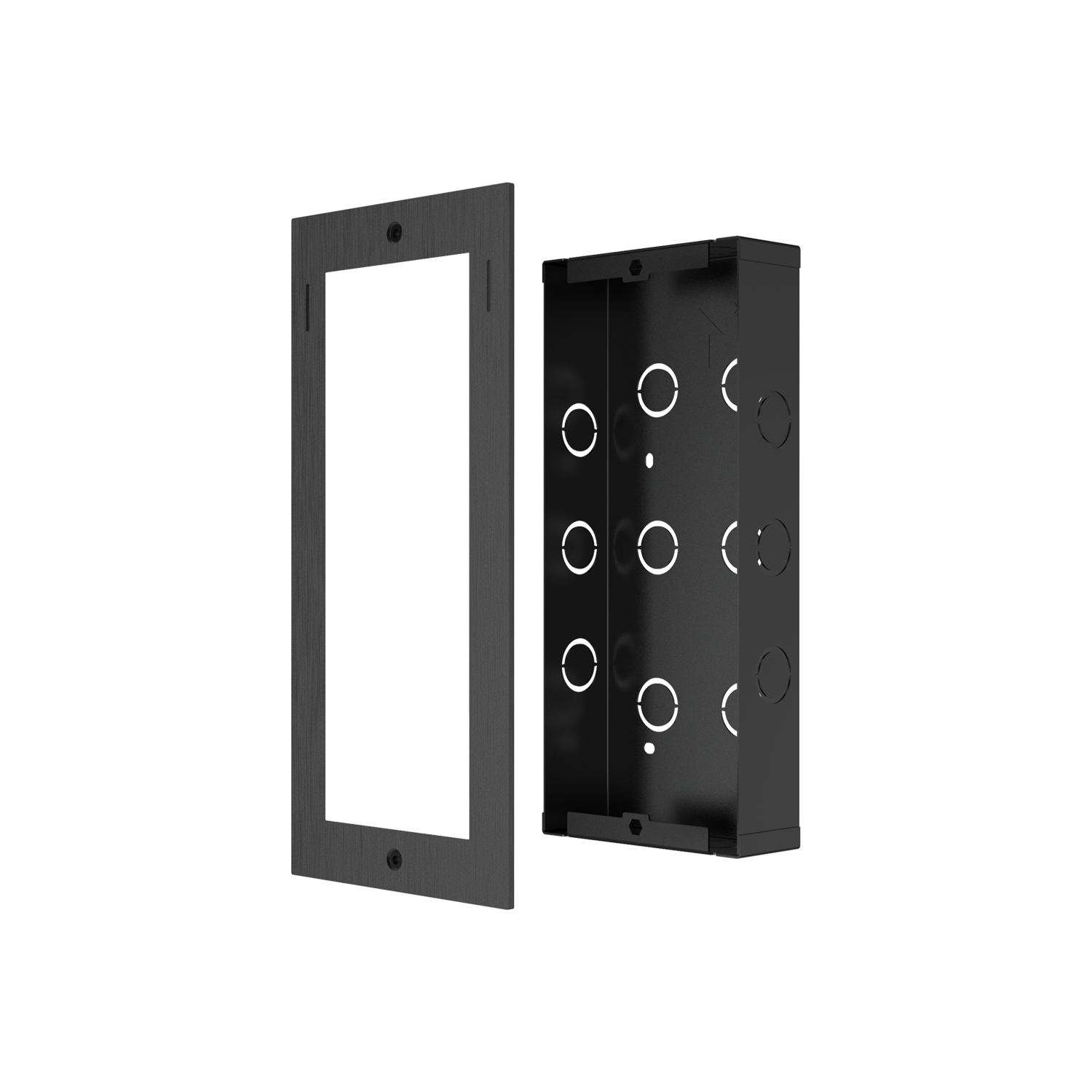 In-Wall mounting Box for Akuvox X912S Door Intercoms