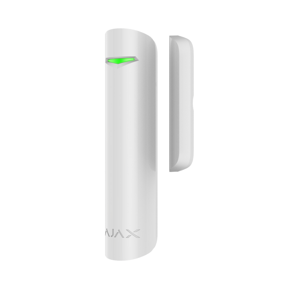 DoorProtect, Wireless magnetic opening detector White