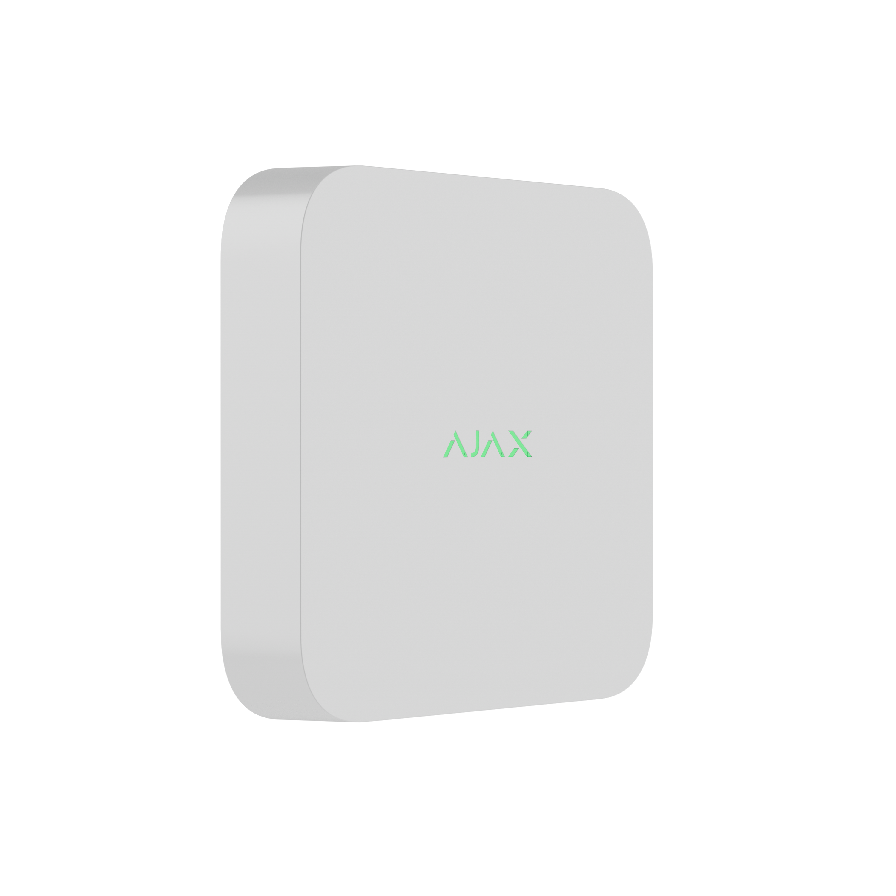 AJAX 8ch white NVR up to 8 channels in 4K resolution (25/30 FPS), ONVIF (Profile S/T), RTSP, HDD capacity up to 16TB (SATA 3.5''), bandwidth up to 100Mbps, HDD NOT included in this NVR