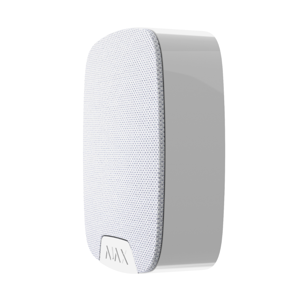 HomeSiren, Wireless indoor siren White