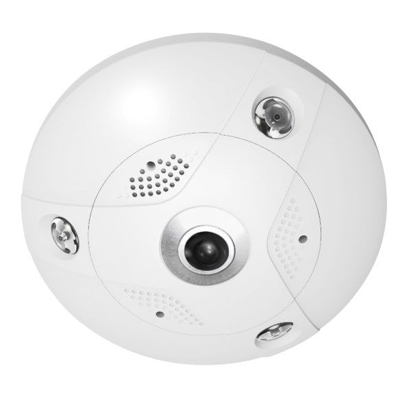 6.3MP Fisheye IP POE with SD Card Slot