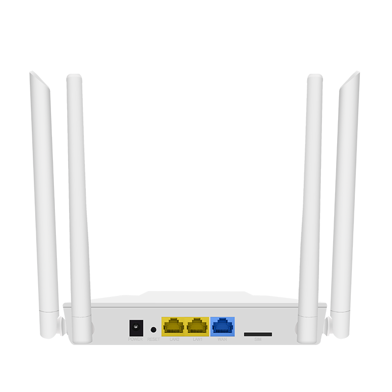 Wi-Tek CAT4 4G transform to Wi-Fi (2.4G 300Mbps) and wired network