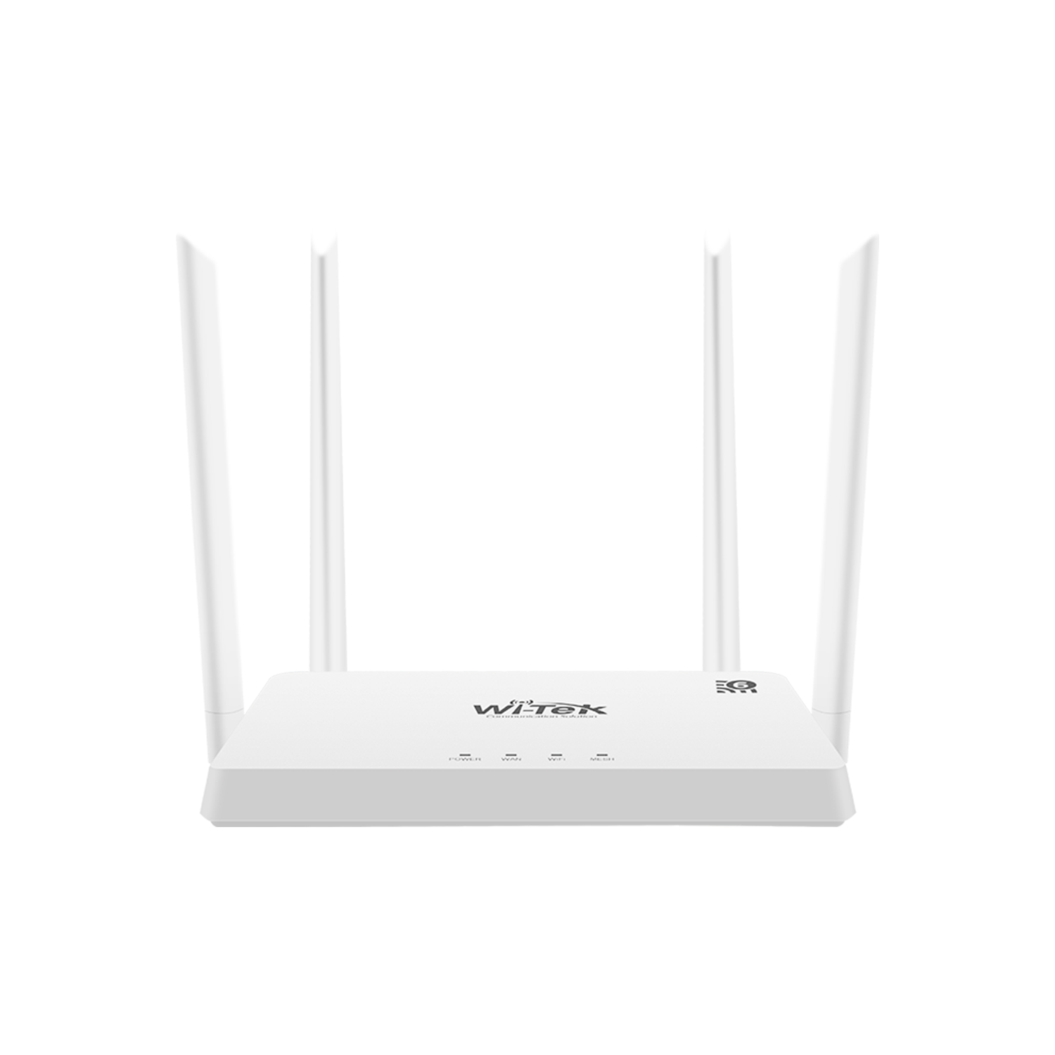 Wi-Tek Gigabit Dual-band Mesh Wi-Fi 6 Wireless Router, Cloud Management